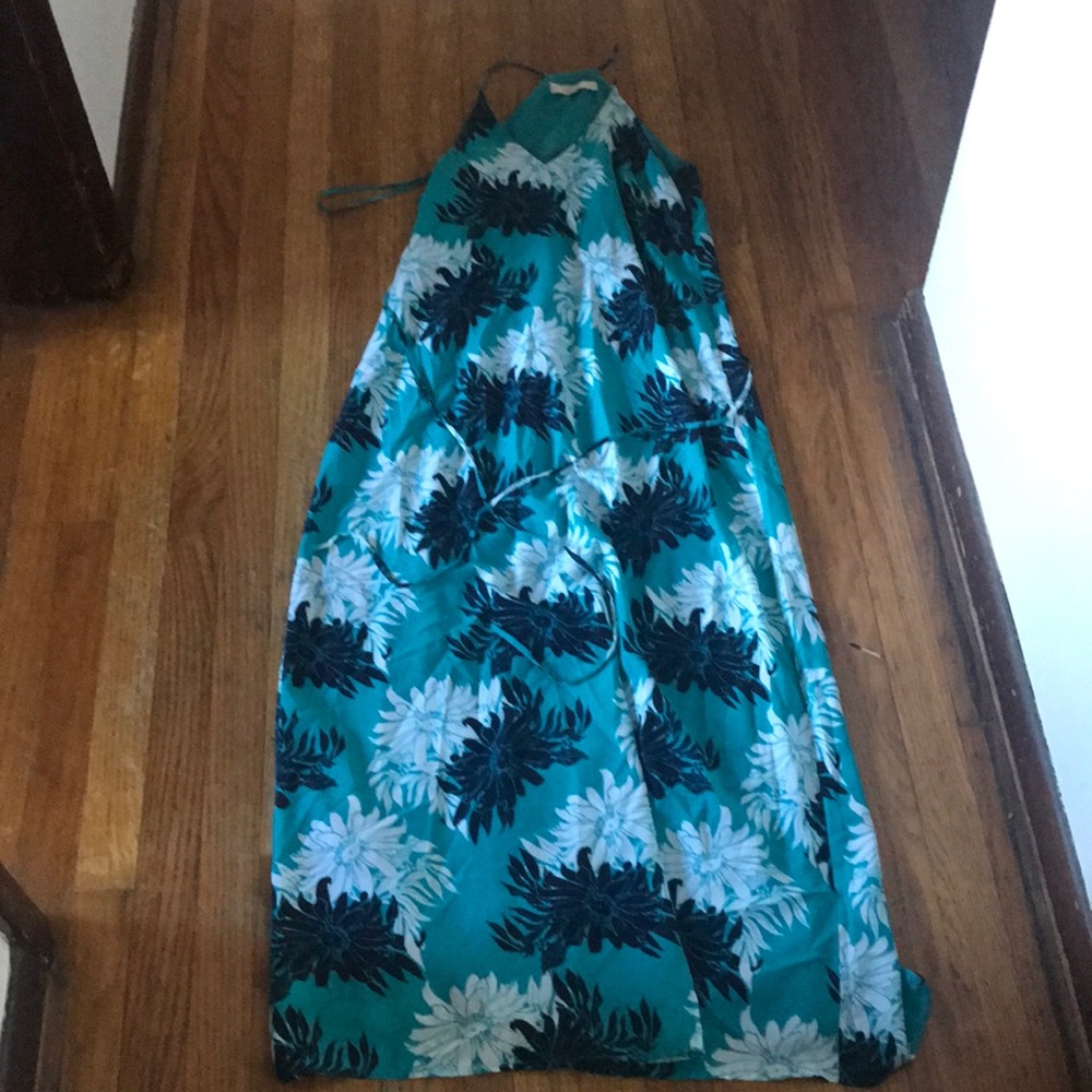 Floral maxi dress